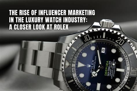 rolex influencers|Buy Rolex Watches .